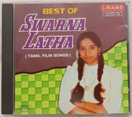 Best of Swarna Latha Tamil Film Songs Audio cd