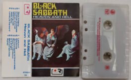 Black Sabbath Heaven and hell Audio Cassette