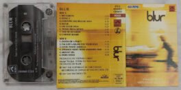 Blur Contain the Hits Beetlebum and songs 24 Audio Cassette