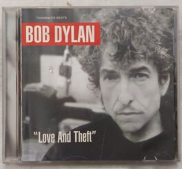 Bob Dylan Love and theft Audio cd
