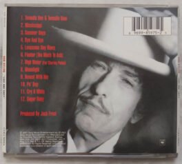 Bob Dylan Love and theft Audio cd