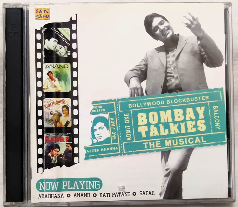 Bombay Talkies The Musical Aradhana - Anand - ati Patang - Safar Audio Cd