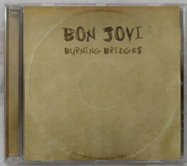 Bon Jovi Burning Bridges Audio cd