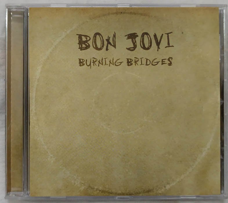 Bon Jovi Burning Bridges Audio cd
