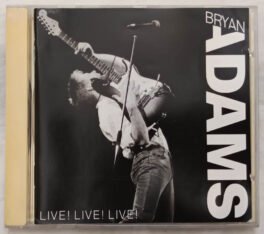 Bryan Adams Live Audio cd