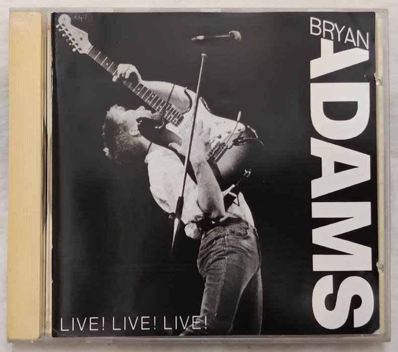 Bryan Adams Live Audio cd
