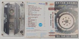 Bryan Adams So Far So Good Audio Cassette