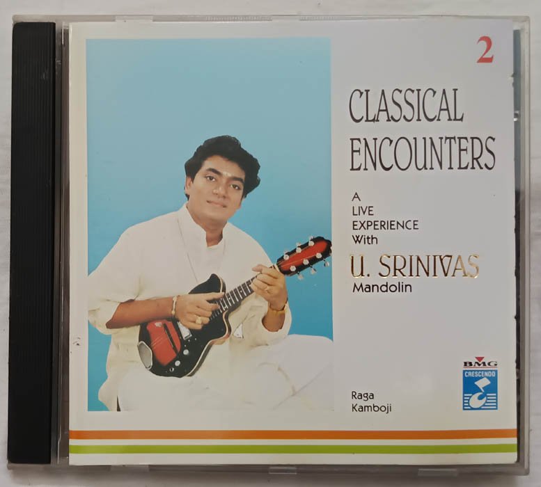 Classical Encounters U Srinivas Mandolin Audio cd