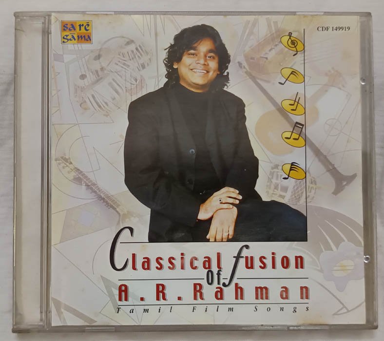 Classical Fusion A R Rahman Tamil Film Songs Audio cd