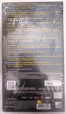 Coke Studio Season 3 A R Rahman Featuring Audio cd (Sealed)