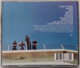 Coldplay Parachutes Audio CD