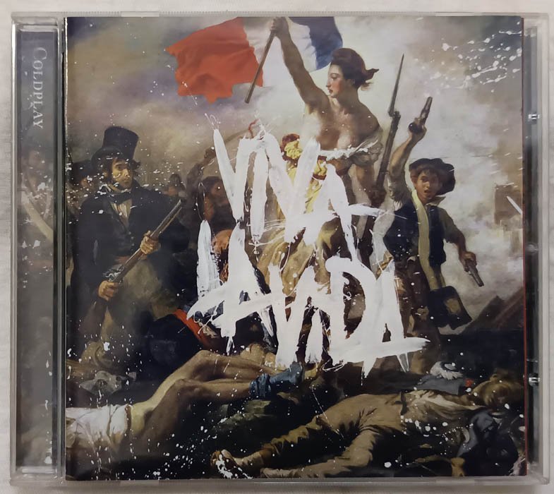 Coldplay Viva Lavida English Audio Cd