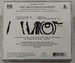 Cookin with the miles davis quintet prestige 7094 Audio cd