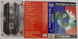 Crash Dave Matthews band Audio Cassette