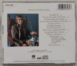 Crusader Chris De Burgh Audio cd