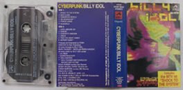 Cyberpunk Billy Idol Audio Cassette