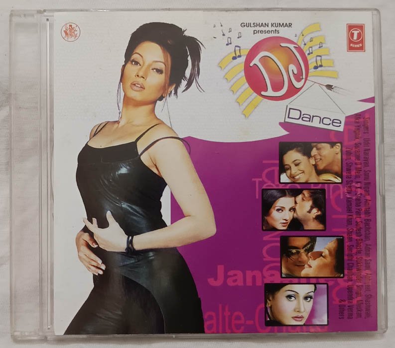 DJ Dance Hindi Audio cd