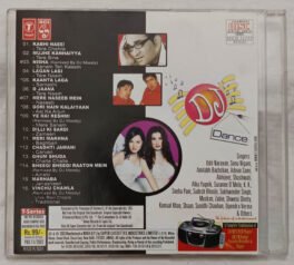 DJ Dance Hindi Audio cd