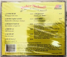 Daler Mehndi Ho Jayegi Balle Balle Hindi Audio Cd  (Sealed)