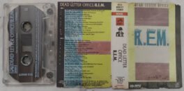 Dead Letter Office R E M Audio Cassette