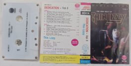 Dedication Very Best of Thin Lizzy Vol 2 Audio Cassette
