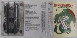 Deep Purple The Battle Rages On Audio Cassette
