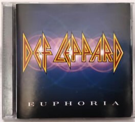 Def Leppard Euphoria Audio cd