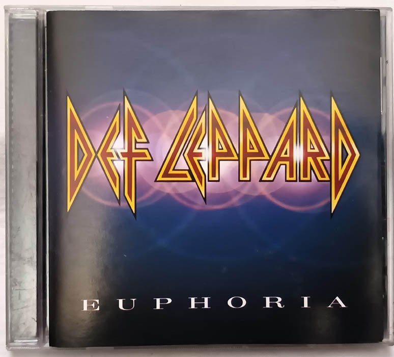 Def Leppard Euphoria Audio cd