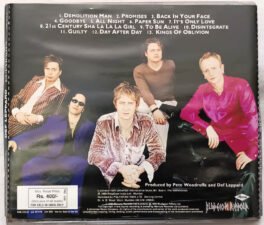 Def Leppard Euphoria Audio cd