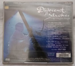 Diffrent Strokes By Jagjit Singh Hindi Audio cd (Sealed)