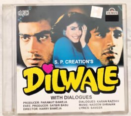 Dilwale Audio Cd By Nadeem Shravan