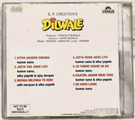 Dilwale Audio Cd By Nadeem Shravan