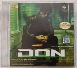 Don Hindi Audio CD By Shankar–Ehsaan–Loy