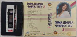 Donna Summer Greatest Hits Vol 2 Audio Cassette