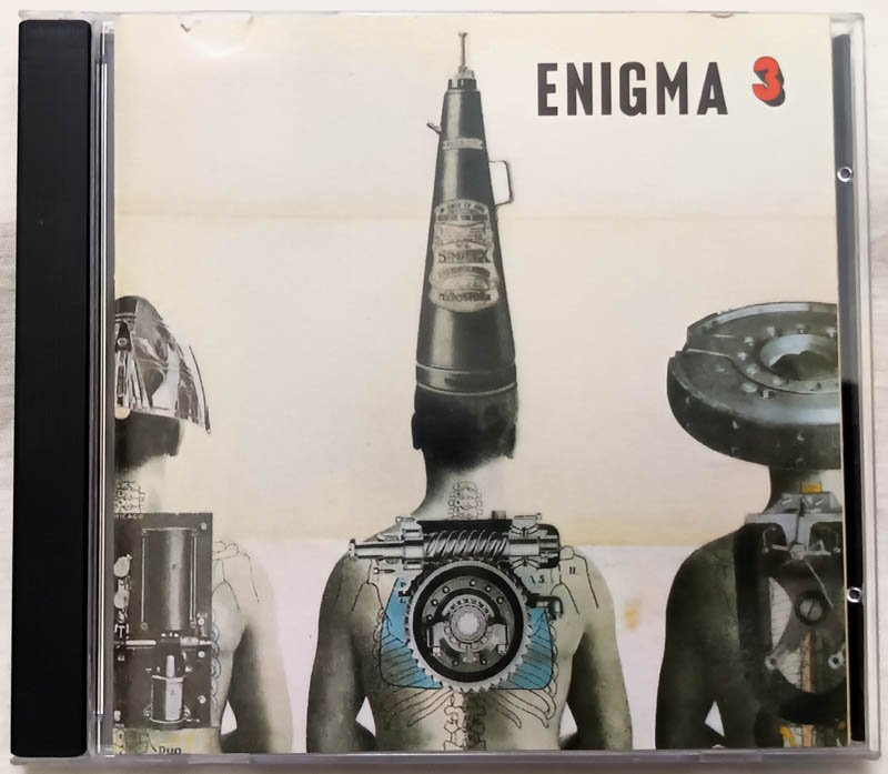 ENIGMA 3 Le Roi Est Mort Vive Le Roi Album Audio cd