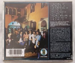 Eagles Hotel California Audio Cd