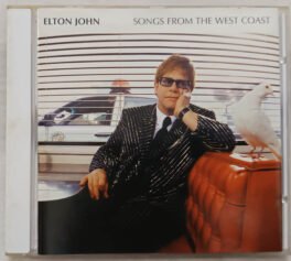 Elton Joh Songs from the west coast Audio cd