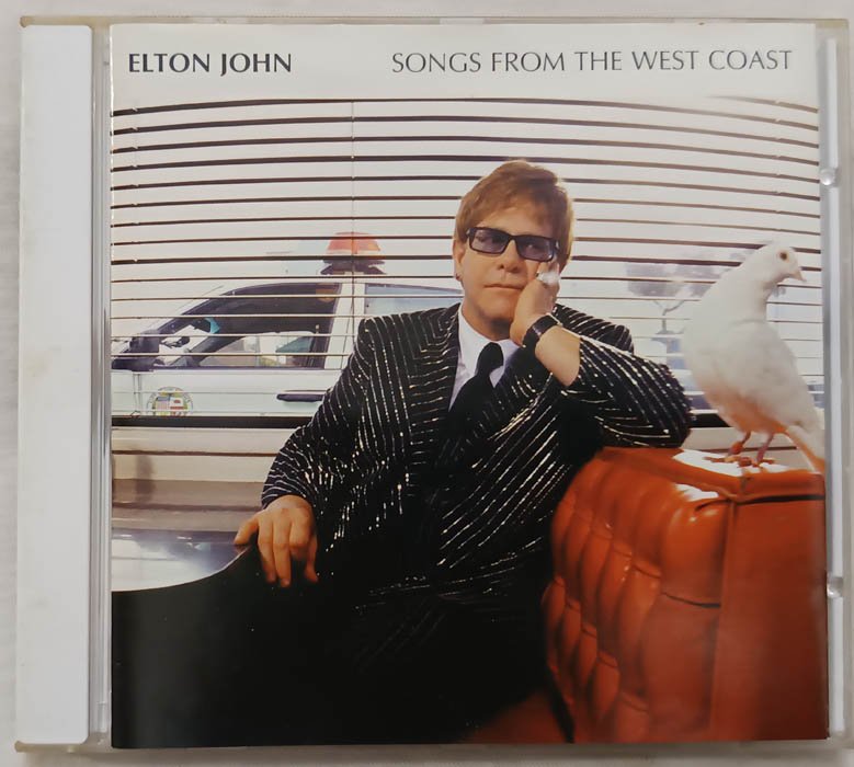 Elton Joh Songs from the west coast Audio cd
