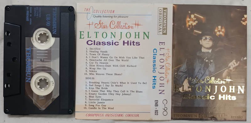 Elton John Classic Hits Audio Cassette