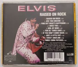Elvis Raised on rock Audio cd