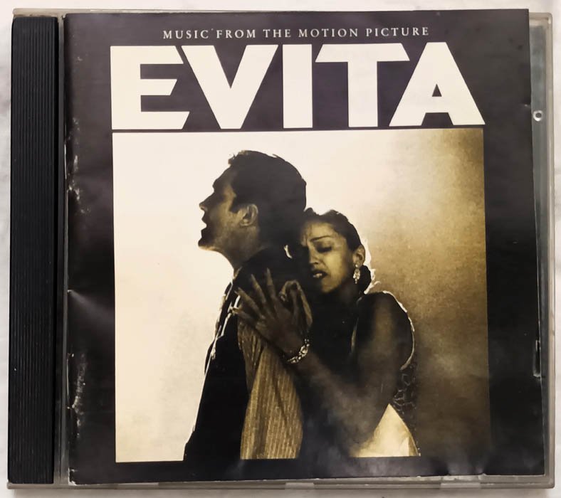 Evita Soundtrack Audio cd