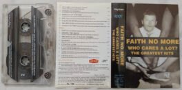 Faith No More Who Cares A Lot The Greatest Hits Audio Cassette