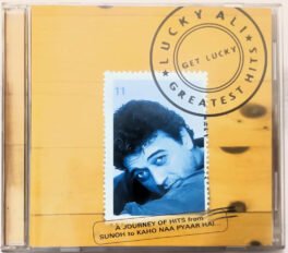 Get Lucky Lucky Ali Gratest Hits Hindi Audio Cd