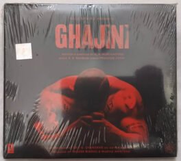 Ghajini Hindi Audio Cd by A R Rahman (Sealed)