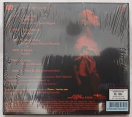 Ghajini Hindi Audio Cd by A R Rahman (Sealed)