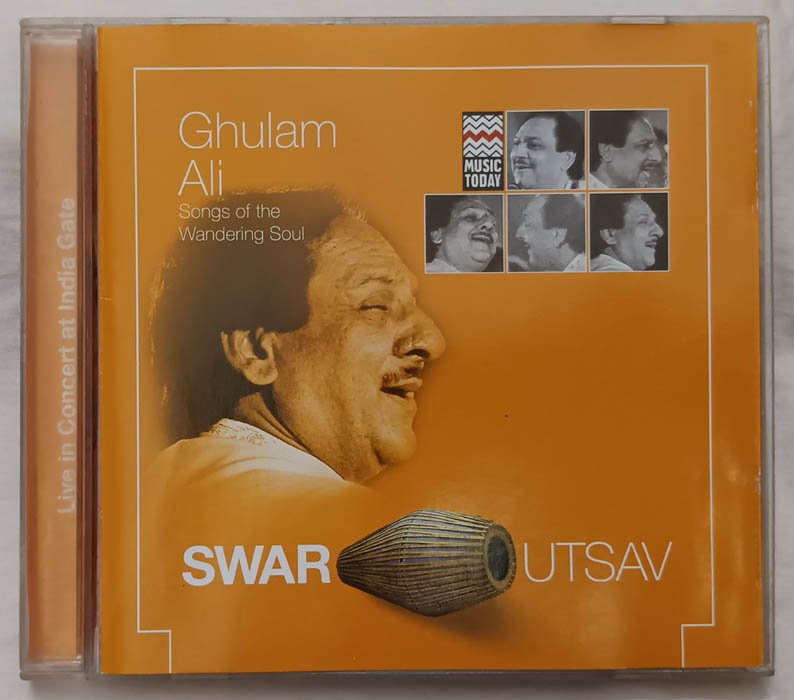 Ghulam Ali Swar Utsav Hindi Audio cd