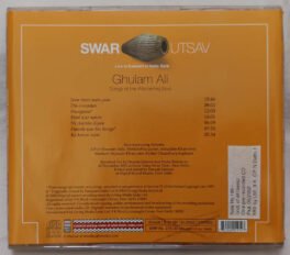 Ghulam Ali Swar Utsav Hindi Audio cd