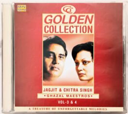 Golden Collection Jagjit & Chitra Sing Ghazals Vol 3 to 4 Hindi Audio cd