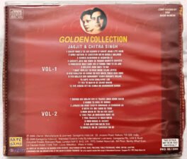 Golden Collection Jagjit & Chitra Sing Ghazals Vol 1 to 2 Hindi Audio cd
