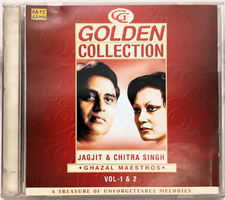 Golden Collection Jagjit & Chitra Sing Ghazals Vol 1 to 2 Hindi Audio cd